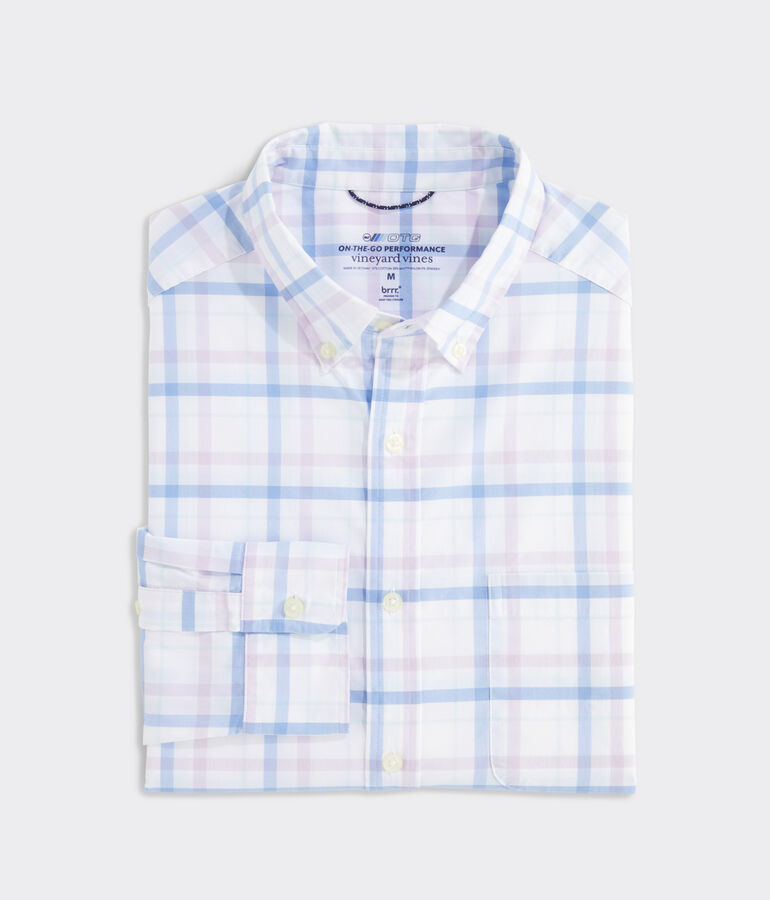 On-The-Go brrr Plaid Shirt
