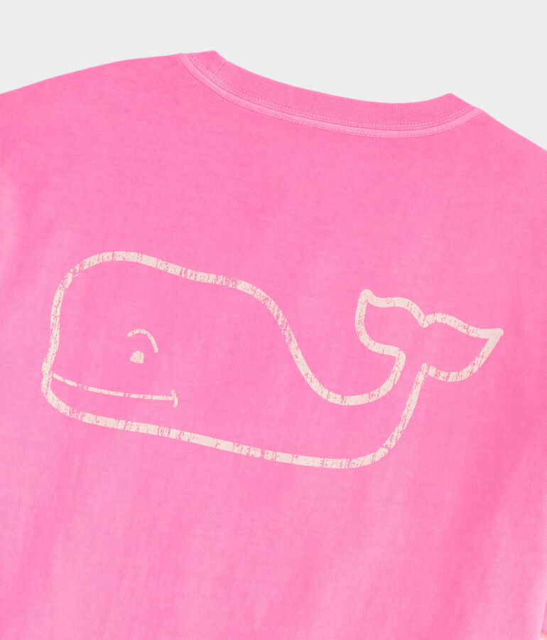 Vintage Whale Short-Sleeve Tee