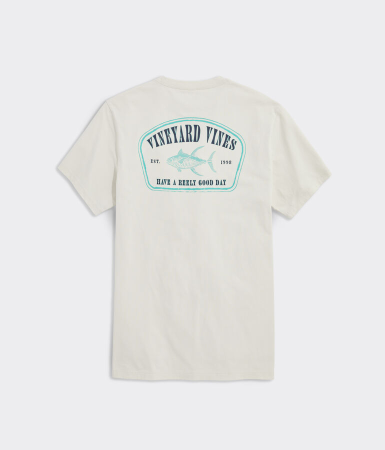 Reely Good Day Short-Sleeve Tee