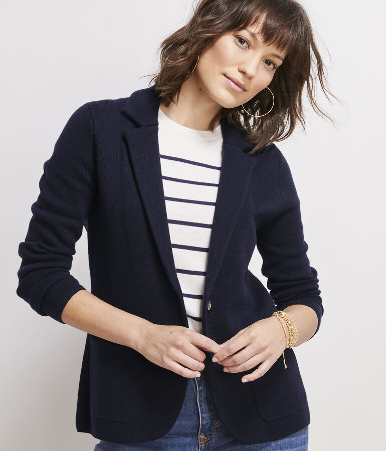 Sweater Blazer