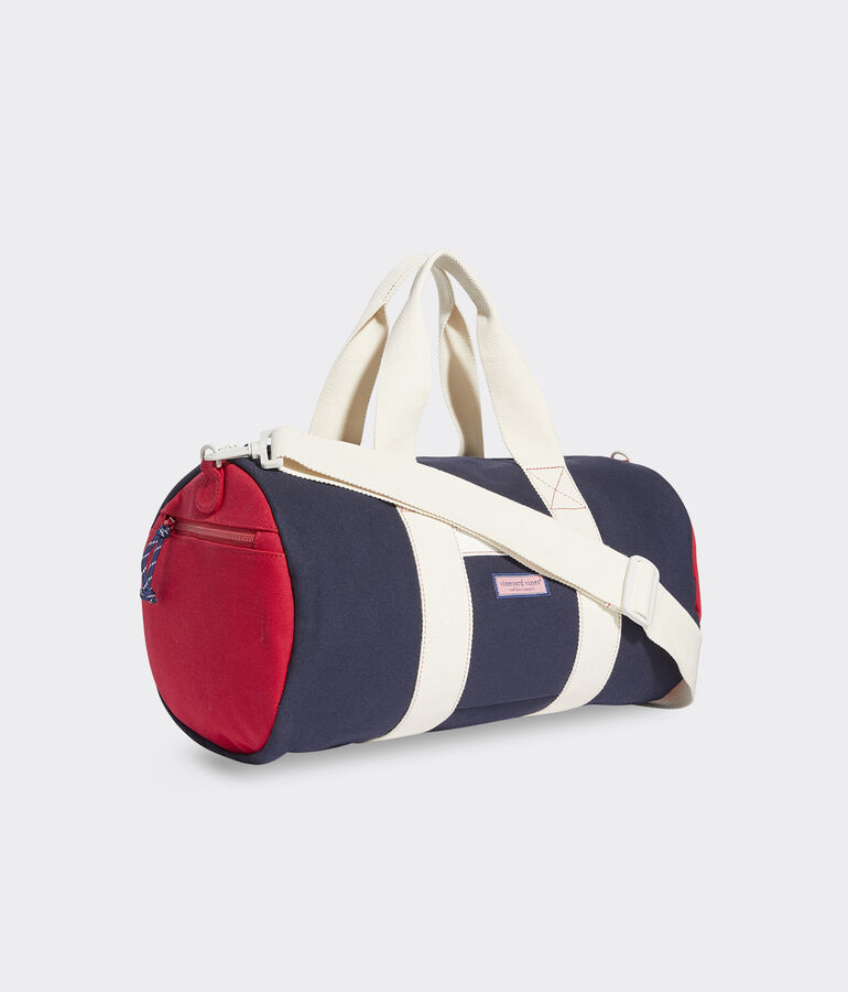 Kids' Canvas Duffle Bag