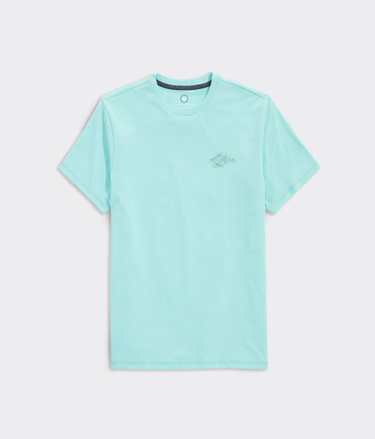 Vineyard Vibes Bonefish Short-Sleeve Dunes Tee