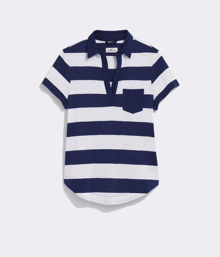 Striped Surf Polo