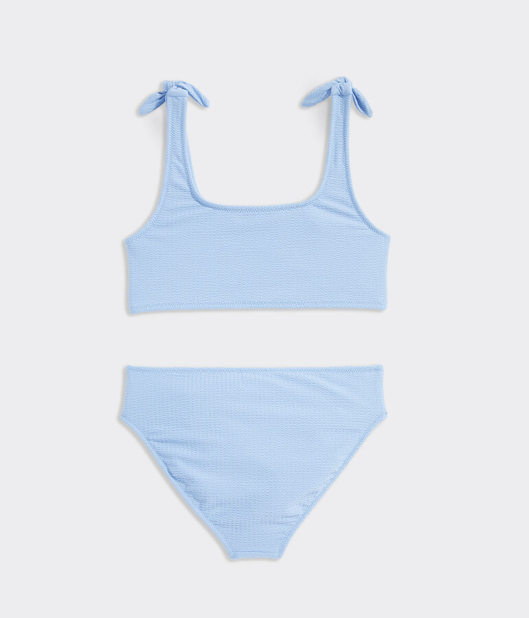 Girls' Tie-Shoulder Bikini