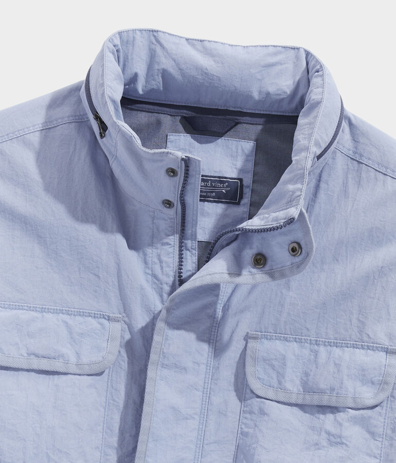 Nylon Field Jacket