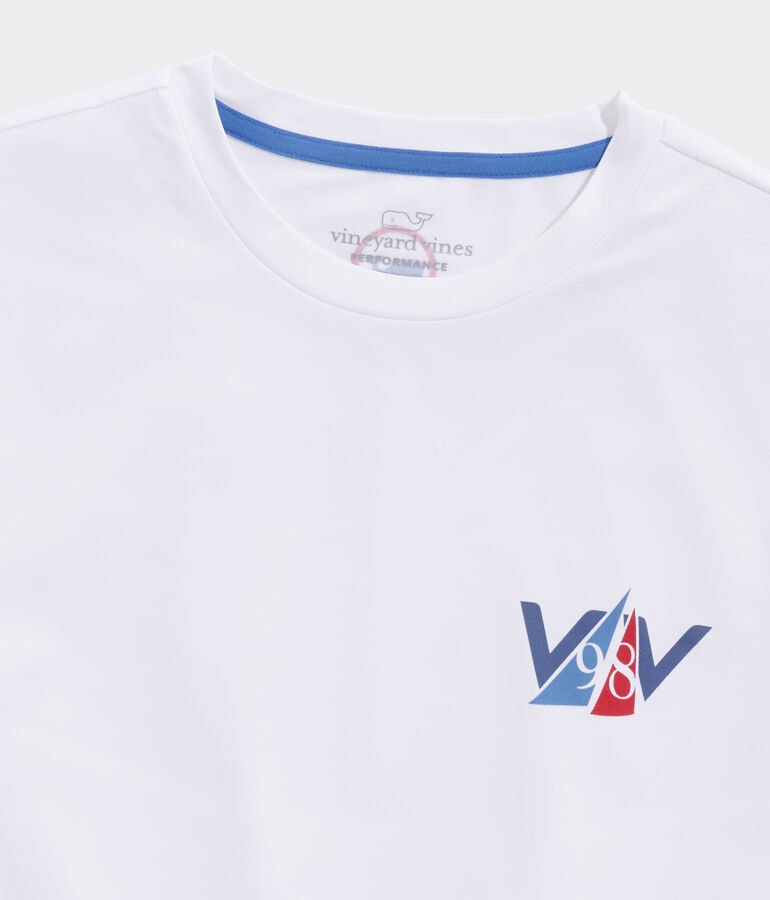 VV Sails Short-Sleeve Harbor Performance Tee