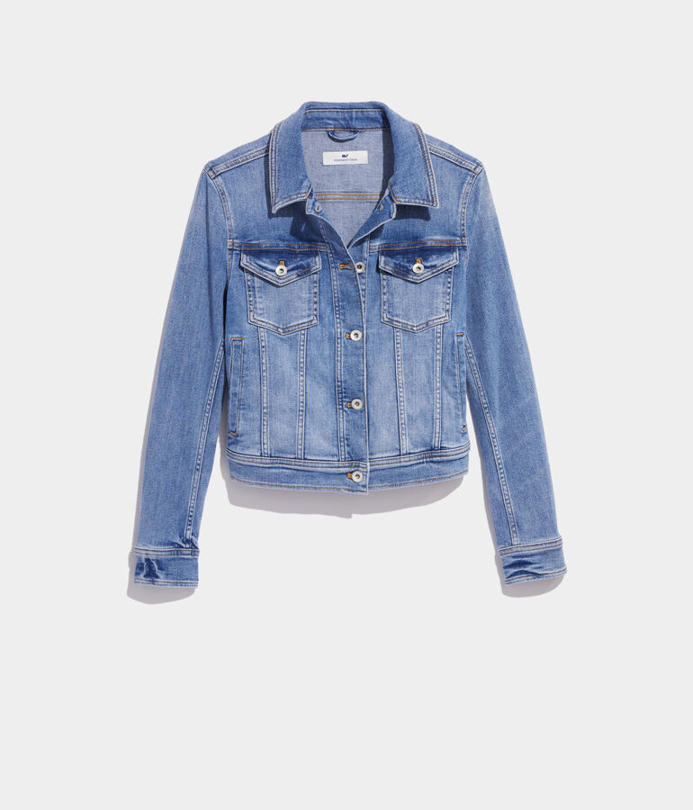 Indigo Denim Jacket