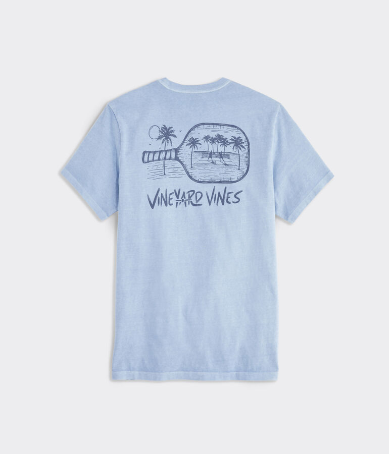 Pickleball Paddle Short-Sleeve Tee