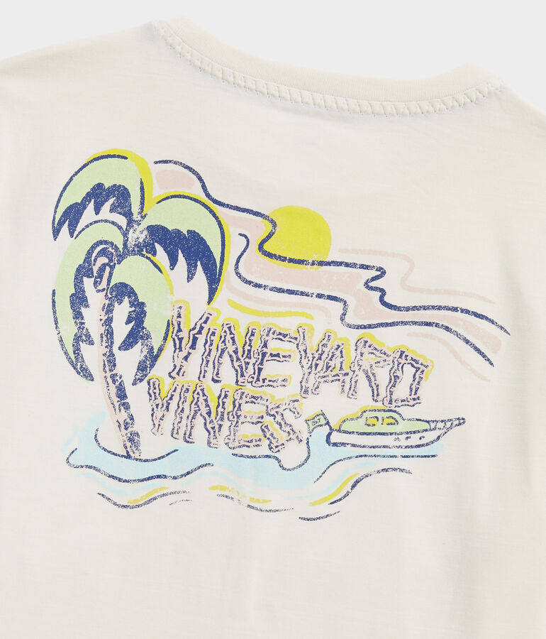 Boys' Bamboo Vines Short-Sleeve Dunes Tee