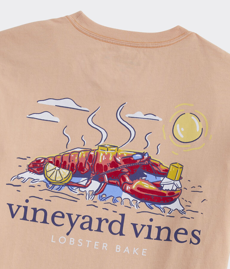 Lobster Bake Short-Sleeve Pocket Tee