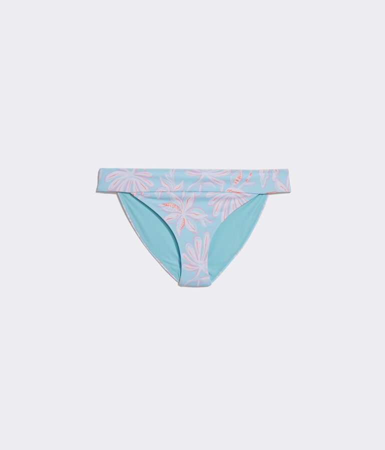 Cay Floral Sconset Bikini Bottom
