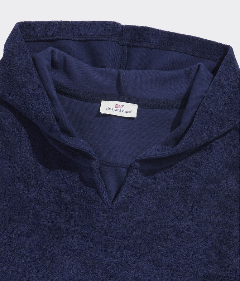 Girls Terry Towel Hoodie