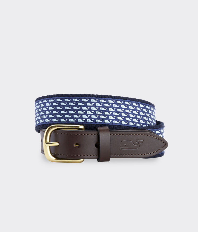 Boys' Vineyard Whale Club Belt