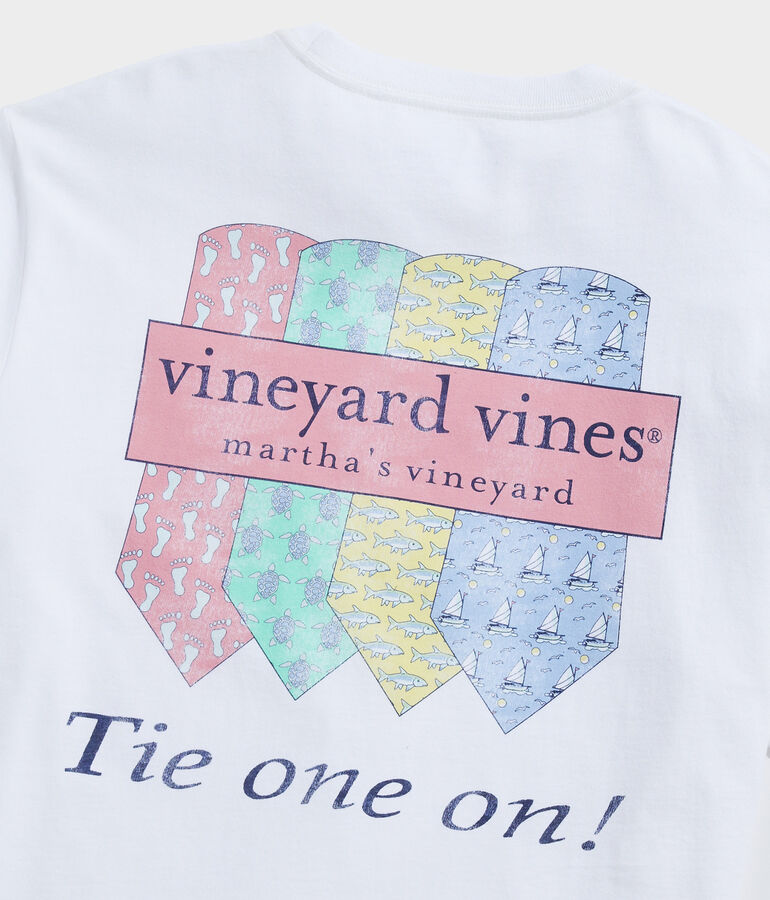 Classic Tie One On Short-Sleeve Pocket Tee