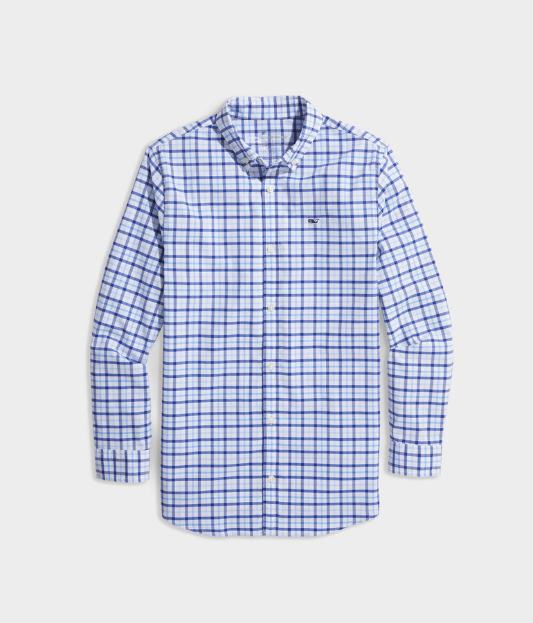 Boys' On-The-Go brrr Plaid Shirt