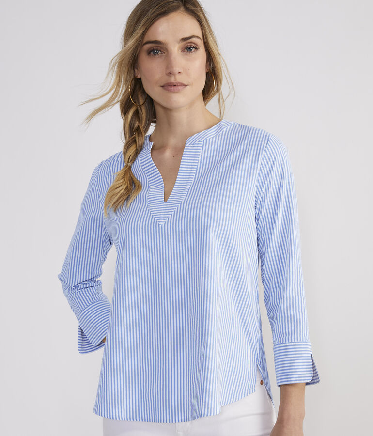Harbor Seersucker Savannah Popover
