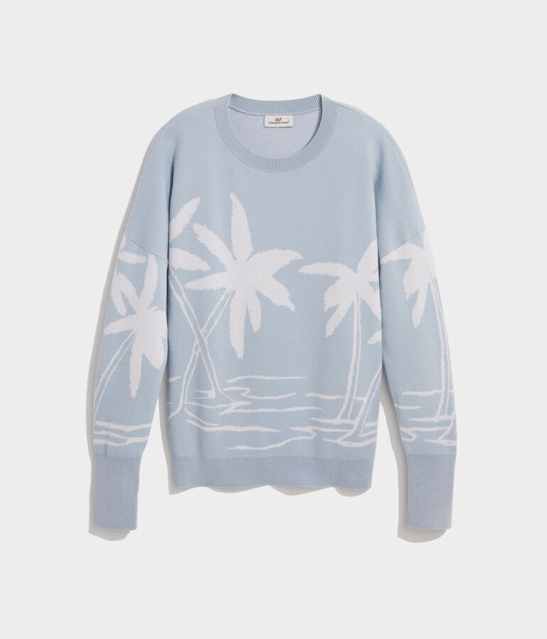 Palm Crewneck Sweater