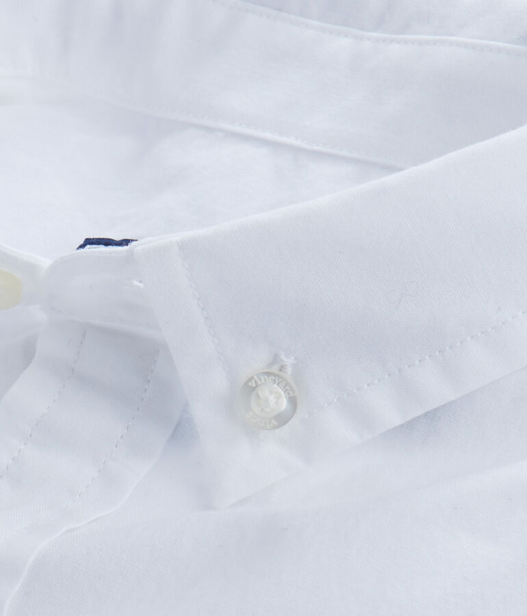 Boys' Cotton Solid Shirt