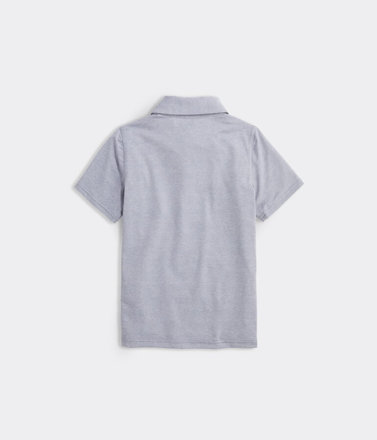 Boys' St. Jean Stripe Sankaty Polo