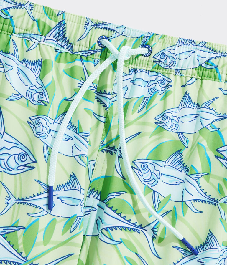 7 Inch Printed Chappy Trunks