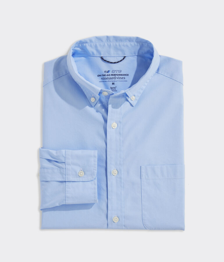 On-The-Go brrr Solid Shirt
