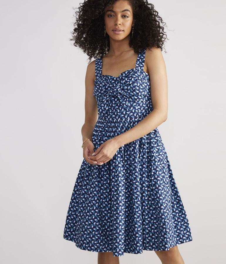 Kentucky Derby Tie-Top Dress