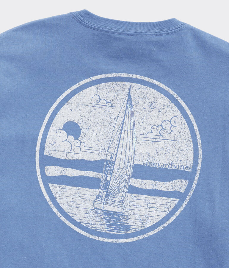 Sailing The Vineyard Short-Sleeve Pocket Tee
