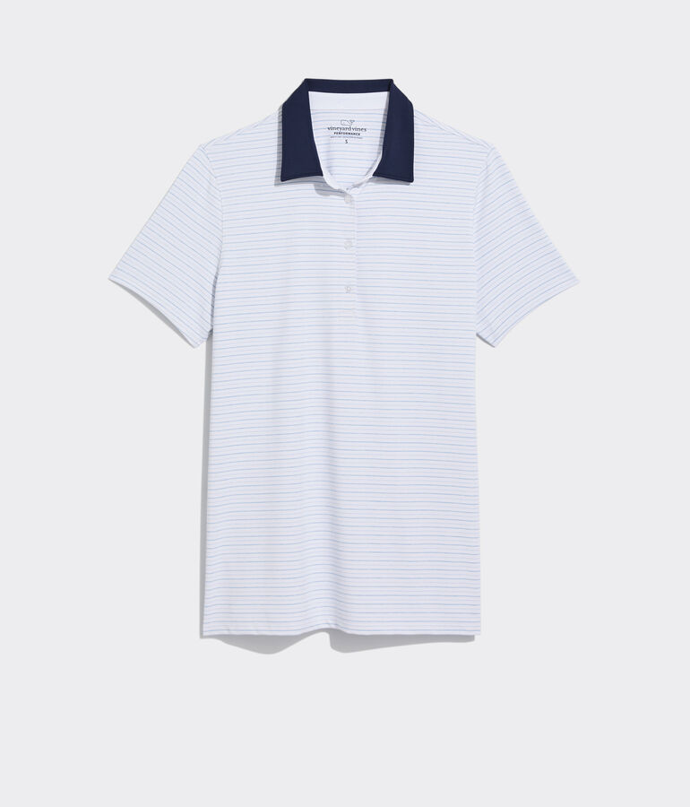 Palmero Printed Performance Polo