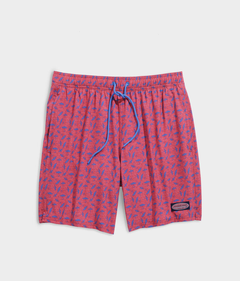 7 Inch Printed Chappy Trunks