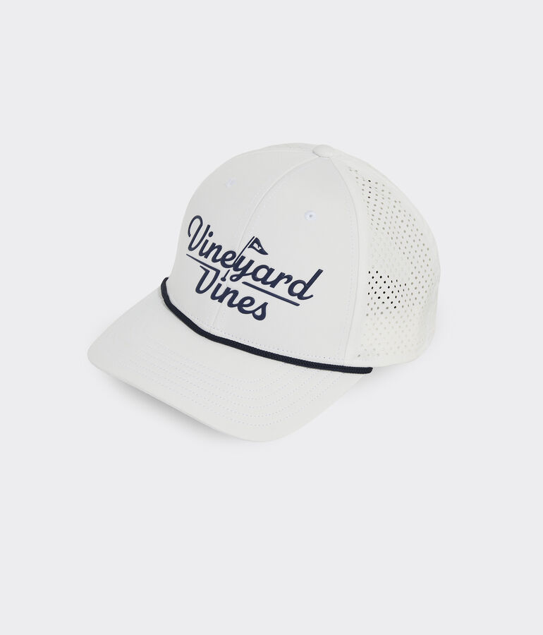 vineyard vines Golf Perforated Baseball Hat