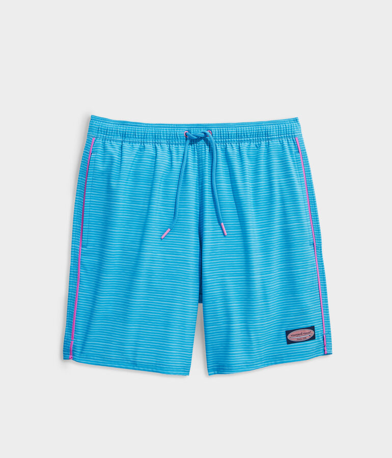 7 Inch Printed Chappy Trunks