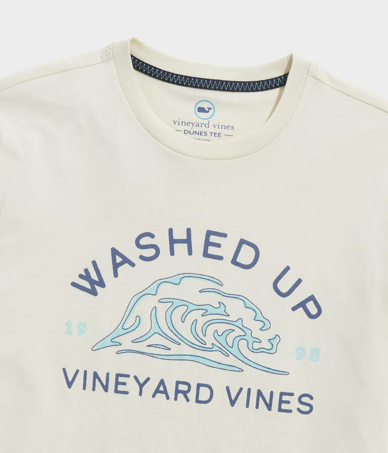 Washed Up Short-Sleeve Dunes Tee