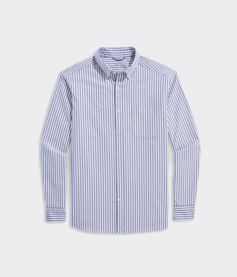 On-The-Go brrr Stripe Shirt