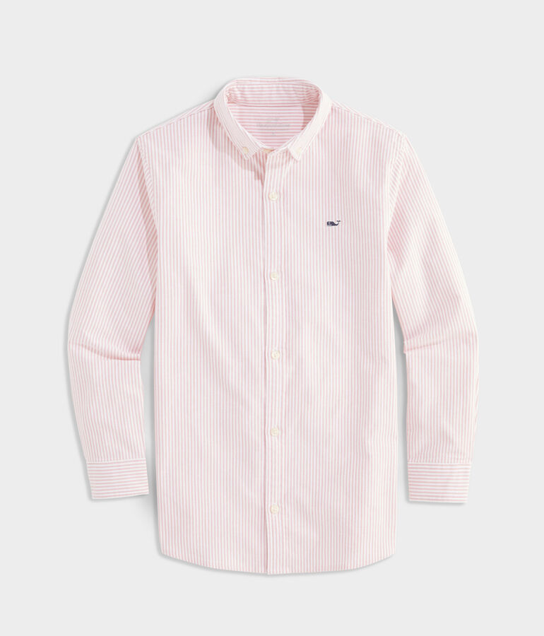 Boys' Oxford Stripe Shirt