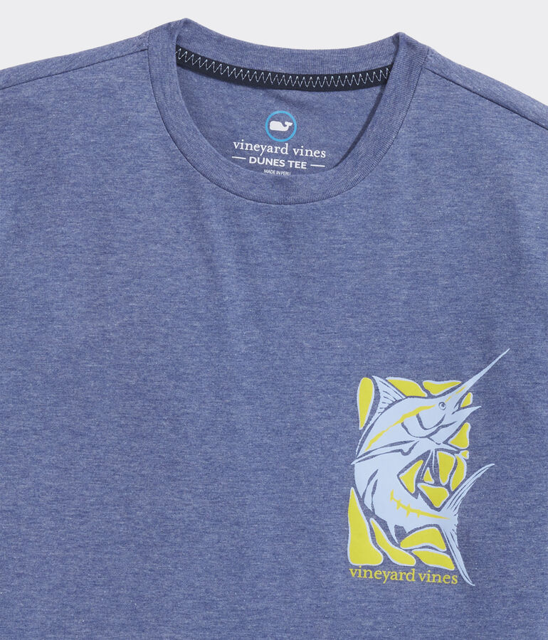 Marlin Pop-Out Short-Sleeve Dunes Tee