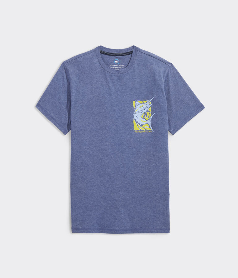 Marlin Pop-Out Short-Sleeve Dunes Tee
