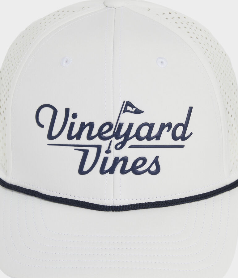 vineyard vines Golf Perforated Baseball Hat