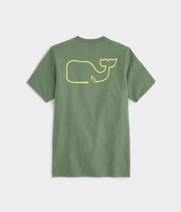 Golf Whale Club Short-Sleeve Pocket Tee