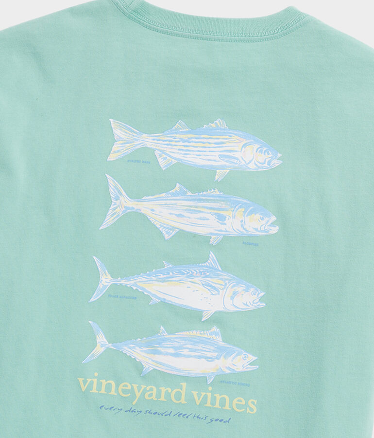 Painted Vineyard Grand Slam Short-Sleeve Tee