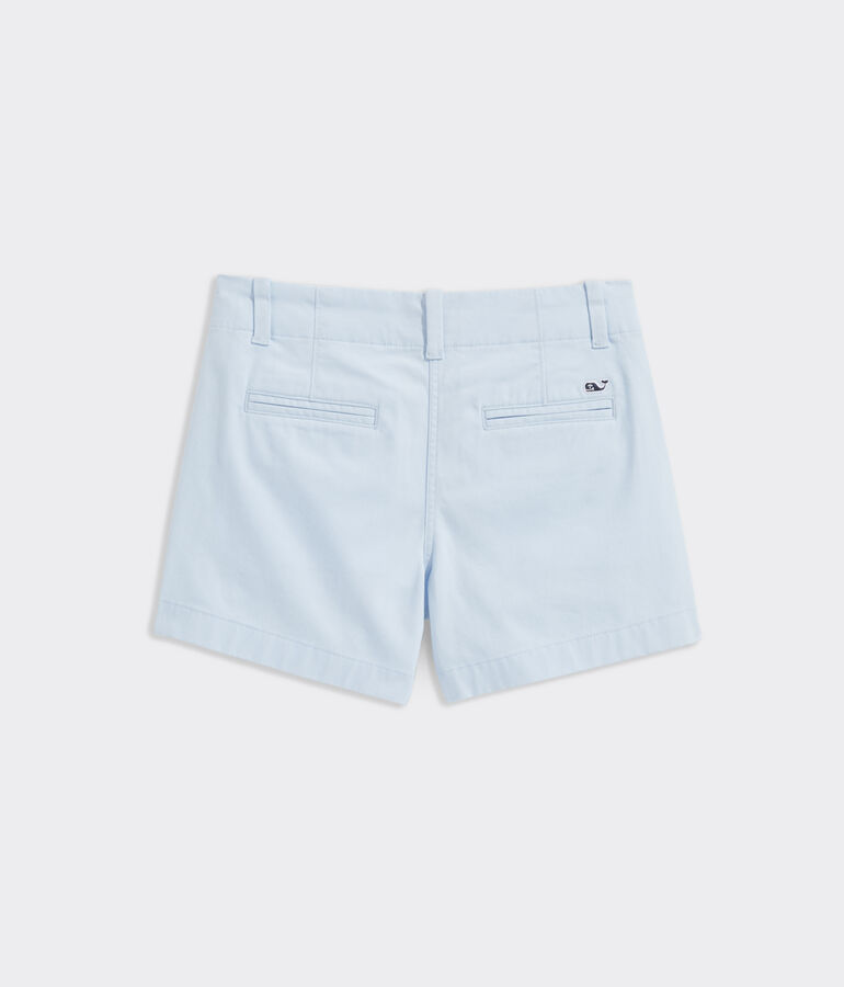 Girls' Garment Dye Every Day Shorts