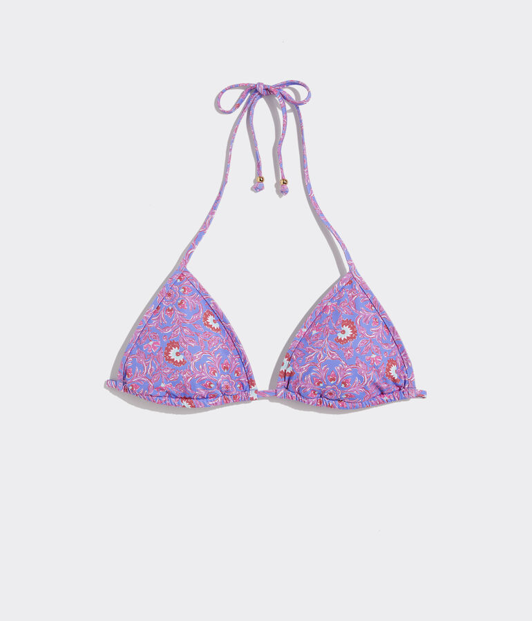 Katama Tile String Bikini Top