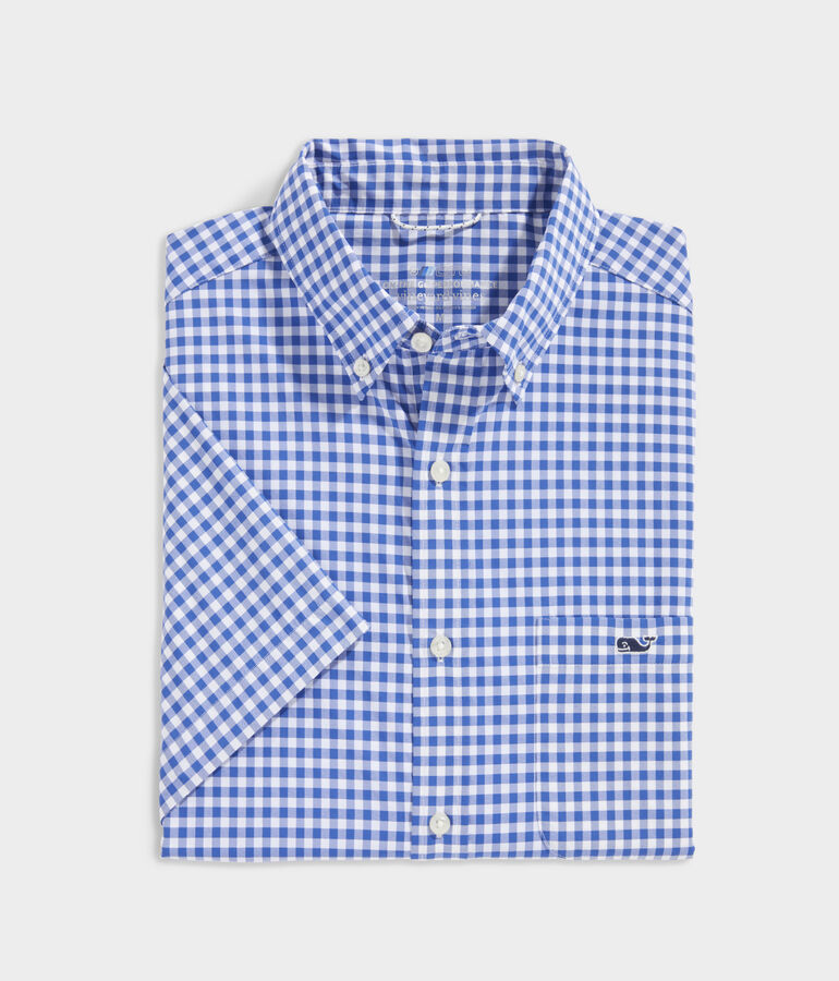 Gingham OTG Short Sleeve Shirt
