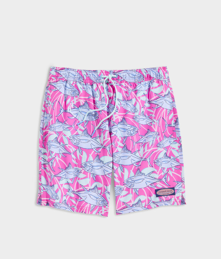 7 Inch Printed Chappy Trunks