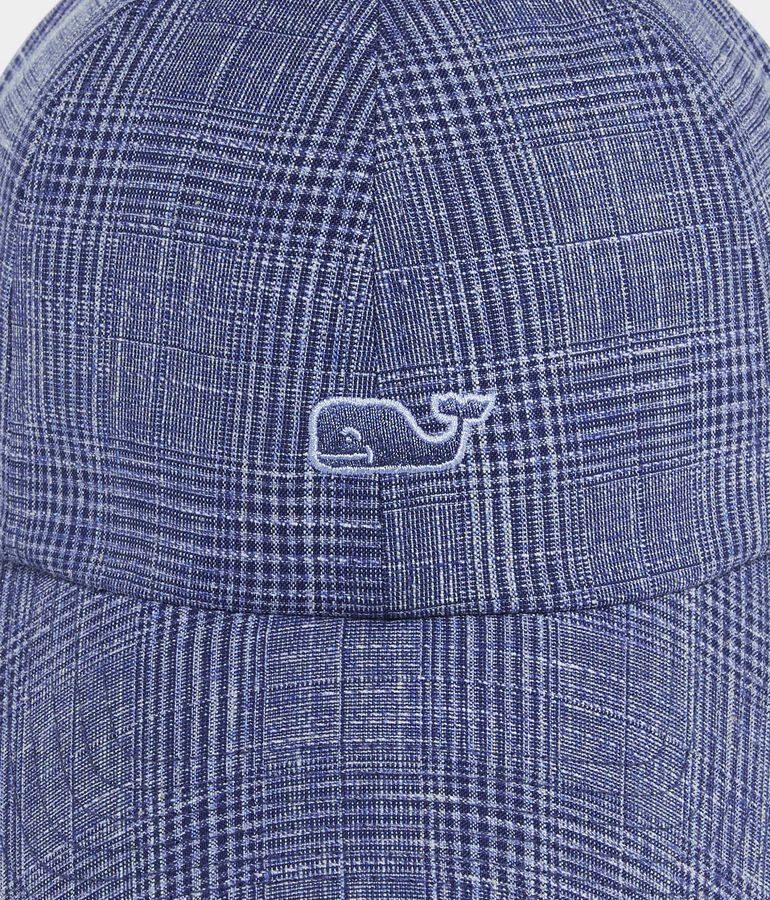 Patchwork Plaid Classic Baseball Hat