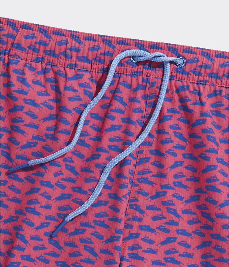 7 Inch Printed Chappy Trunks