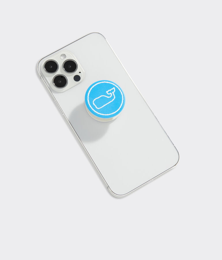 Squiggle Whale Dot Popsocket