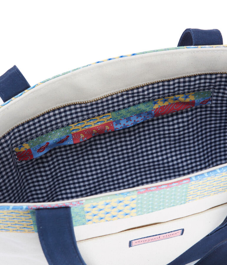Patchwork Classic Tote