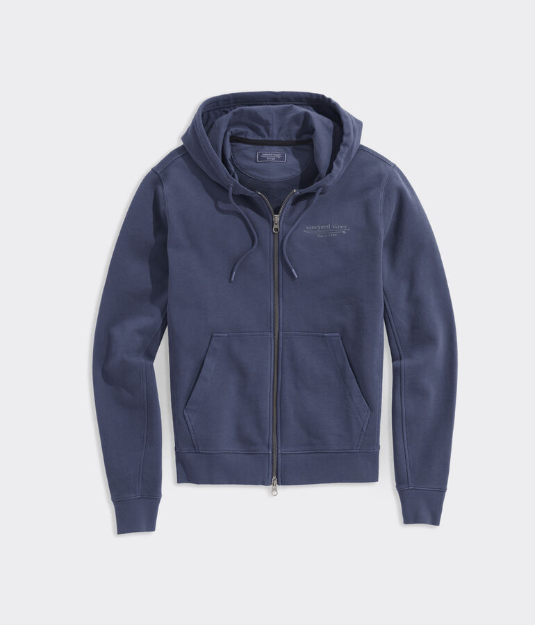 Surfside Two-Way Zipper Hoodie