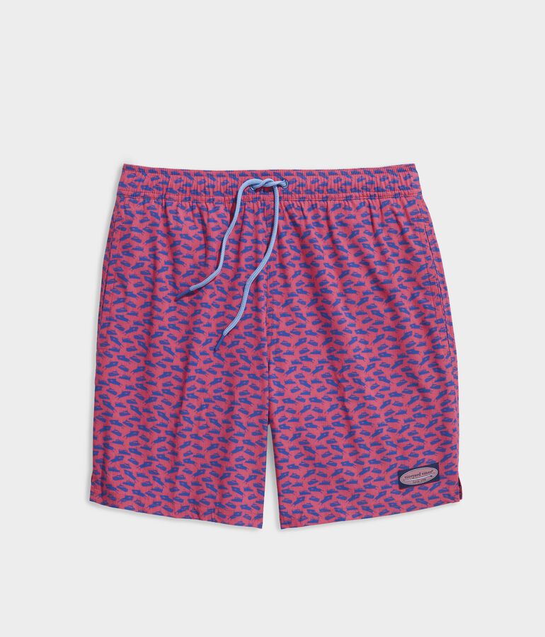 7 Inch Printed Chappy Trunks