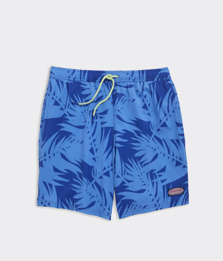 7 Inch Printed Chappy Trunks